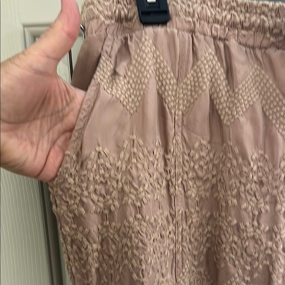 Johnny Was Pink Joggers with Elastic Waistband - Picture 4 of 7